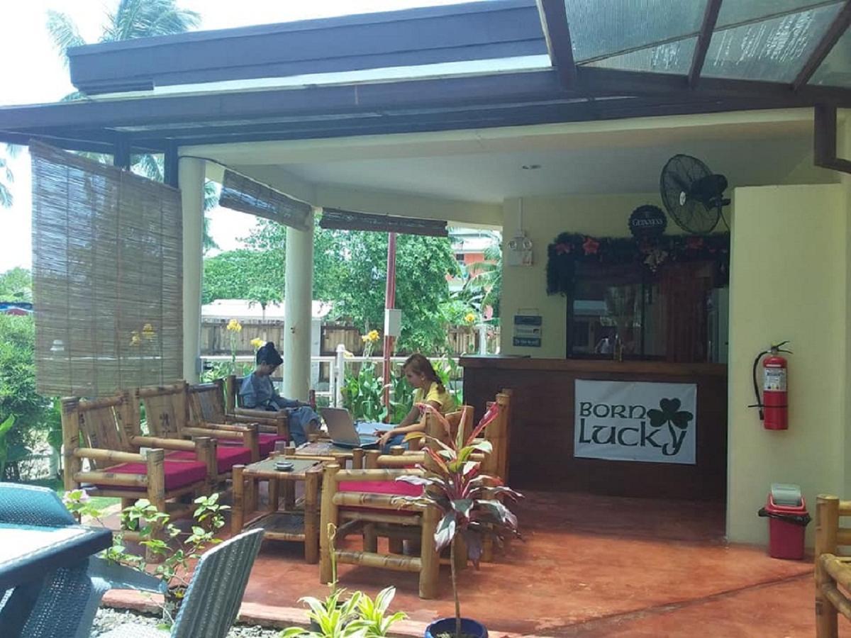 Irish Lodge Panglao Exterior foto